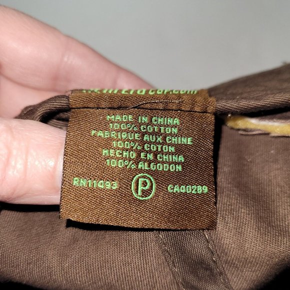 Tailorbyrd Hat Mens OS‎ Adjustable Strapback Ballcap Flamingo Brown Outdoor - Picture 8 of 9